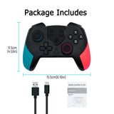 T23 Dual Vibration Wireless Controller with Wake-Up Function for Nintendo Switch/ Switch Oled/ Switch lite/PC
