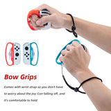 10 In 1 Sport Game Accessories for Nintendo Switch/Switch OLED Joy-Con (HBS-447)