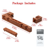 Red Brick Charging Dock with 8 Game Card Slots for Nintendo Switch/Switch OLED Joy-Cons (HS-SW488)