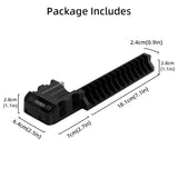 Quad Joy-Con Charging Dockwith Game Disc Rack for Nintendo Switch/Switch OLED (GP-349)