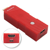 PhotoFast 4K Gamer+ Enhance 1080p to 4R Resolution Adapter for Nintendo Switch/Switch OLED/Wii U/Chromecast/Apple TV