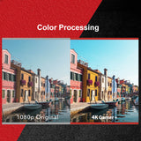 PhotoFast 4K Gamer+ Enhance 1080p to 4R Resolution Adapter for Nintendo Switch/Switch OLED/Wii U/Chromecast/Apple TV