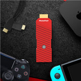PhotoFast 4K Gamer+ Enhance 1080p to 4R Resolution Adapter for Nintendo Switch/Switch OLED/Wii U/Chromecast/Apple TV