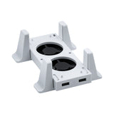 Dobe Cooling Vertical Stand for Xbox Series S Console - White (TYX-0658)