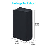 DUST COVER FOR XBOX SERIES S GAME CONSOLE - BLACK