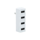 4 Ports USB Hub 2.0 for Xbox Series S-White(XS01)