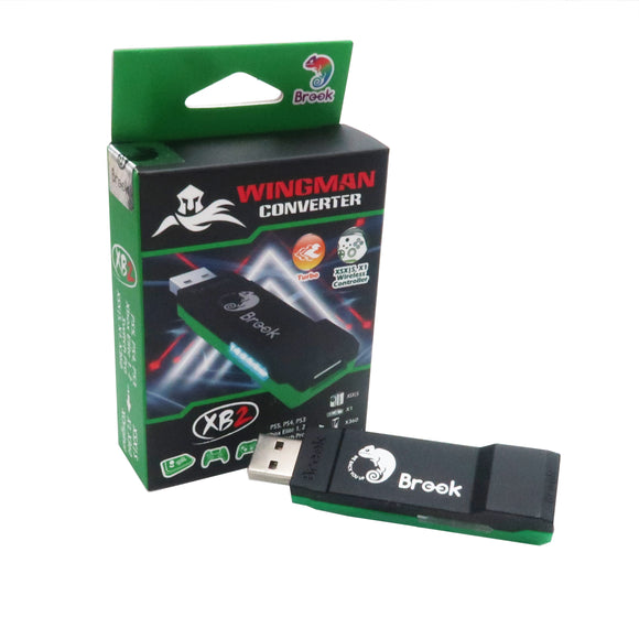 Brook Wingman XB2 Converter for Xbox Original/Xbox 360/Xbox One/Xbox Series X|S/PC (FM00010554)