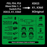Brook Wingman XB2 Converter for Xbox Original/Xbox 360/Xbox One/Xbox Series X|S/PC (FM00010554)