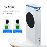 Upper Cooling Fan with RGB Lighting for Xbox Series S-White(SY-XSS-828)  For Xbox Series S console only