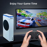 Upper Cooling Fan with RGB Lighting for Xbox Series S-White(SY-XSS-828)  For Xbox Series S console only