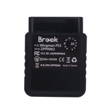 Brook Wingman PS2 Converter for Xbox 360/Xbox One/XSX|S/Xbox Elite 1&2/PS5/PS4/PS3/Switch Pro Controller to PS2/PS/PS Classic (FM00010530)