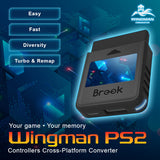 Brook Wingman PS2 Converter for Xbox 360/Xbox One/XSX|S/Xbox Elite 1&2/PS5/PS4/PS3/Switch Pro Controller to PS2/PS/PS Classic (FM00010530)