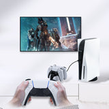 DOBE 1-TO-4 USB 2.0 HUB FOR PS5 GAMING CONSOLE BLACK (TP5-0576)