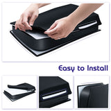 Dustproof Silicone Protective Case Cover for PS5 Disk Edition - Black