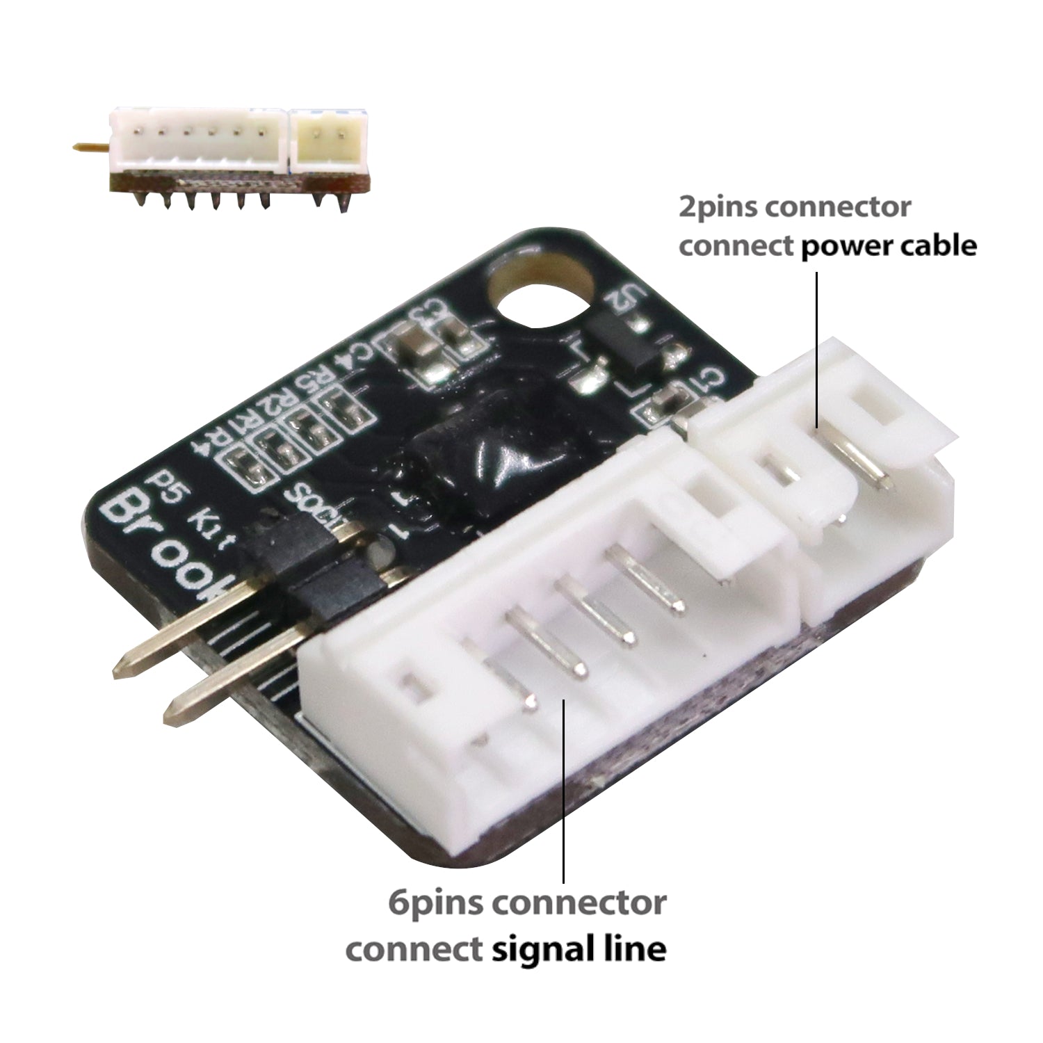 Brook UFB-UP5 Universal Fighting Board Upgrade Kit for PS5 (EMM0009609