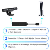 VR Camera Adapter for PS5 Console-Black(AL-P5033)