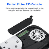 M.2 SSD Heatsink with Screwdriver for PS5 UHD/Digitial Edition Console(JYS-P5153)