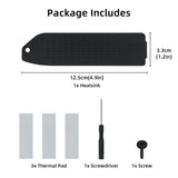 M.2 SSD Heatsink with Screwdriver for PS5 UHD/Digitial Edition Console(JYS-P5153)