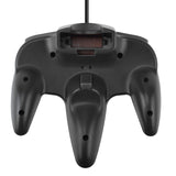 Direct USB N64 Wired Classic Controller Pad Deep Gray Black