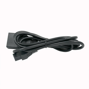 SNK AES MVS Famicom Neo Geo Controller Joystick Gamepad Extension Extend Cable 6 Feet 2PCS / LOT