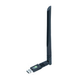 High Speed WiFi Adapter AC600Mbps Wireless Dual Band 2.4/5Ghz USB2.0 WiFi Adapter for PC/Laptop