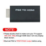 PS2 to HDMI Converter