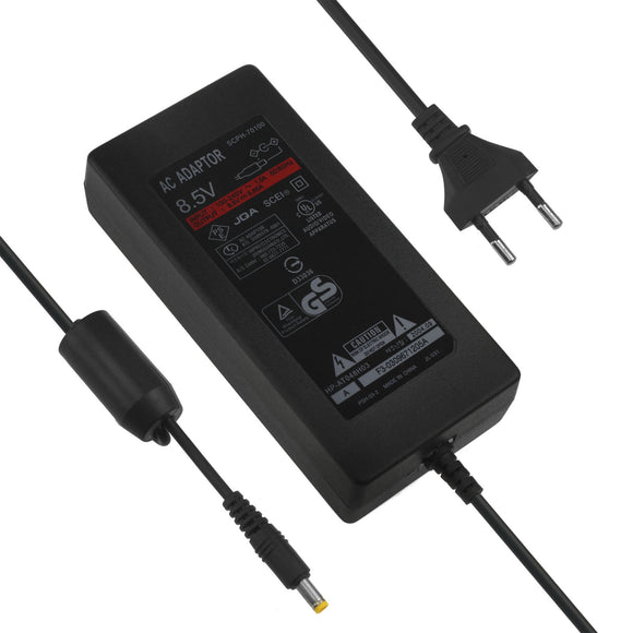 Universal AC Power Adapter 100-240V EU Plug for PS2