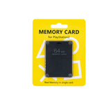 Sony PlayStation PS2 Slim Console 64MB Memory Card