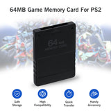 Sony PlayStation PS2 Slim Console 64MB Memory Card
