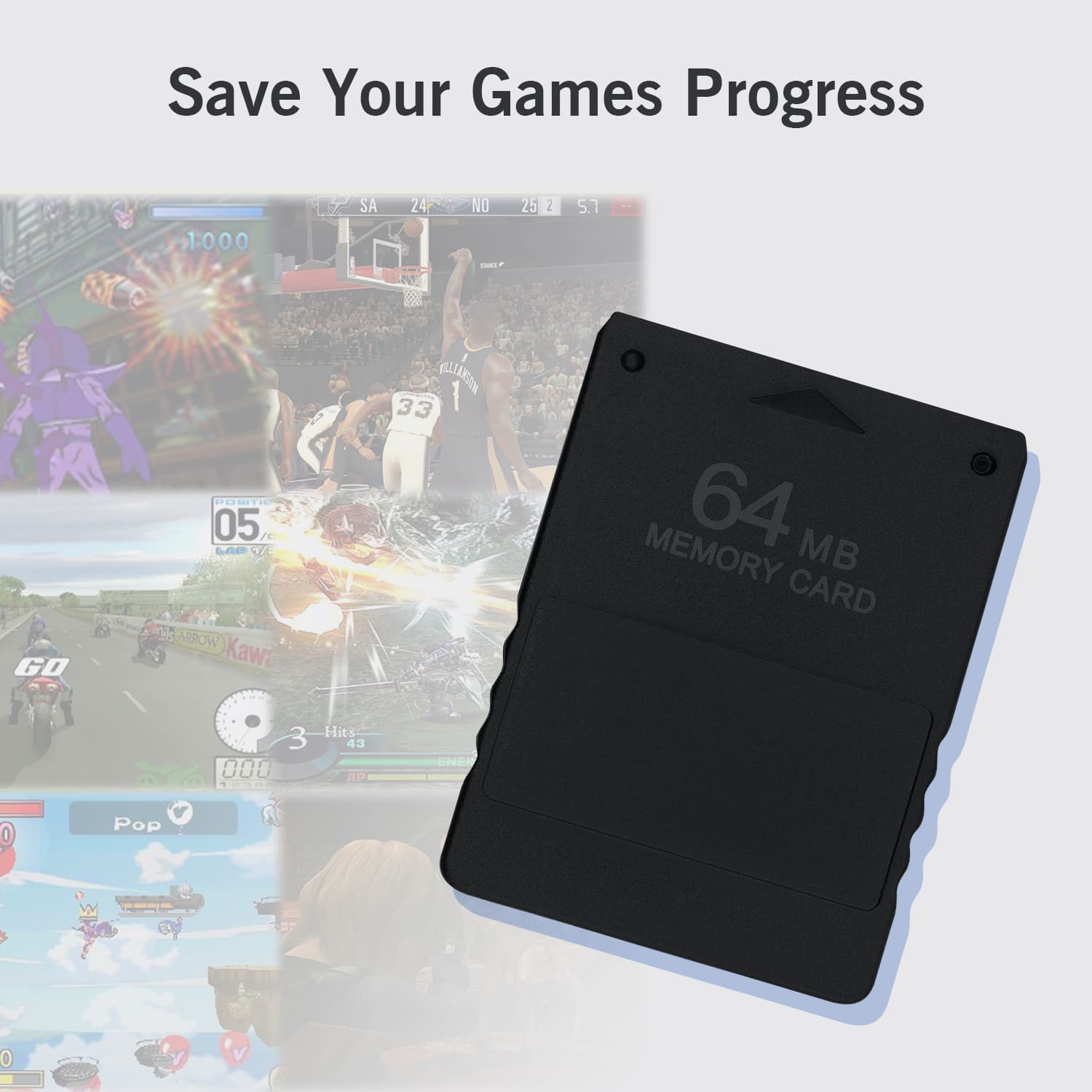 Playstation 2 64MB Memory Card