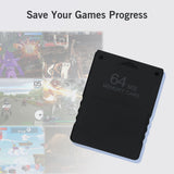 Sony PlayStation PS2 Slim Console 64MB Memory Card