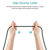 Real RGB Scart Cable AV Lead Cord for PS3 / PS2 / PS One PAL