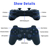 High Sensitive Wireless Double Shock Controller For PS3/PS3 Slim/PS3 Super Slim