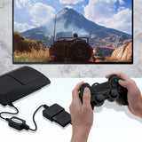 PS2 Controller Gamepad Convert Adapter Cable to PS3 Console