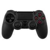 Silicone Soft Protect Case Shell Skin Cover Black