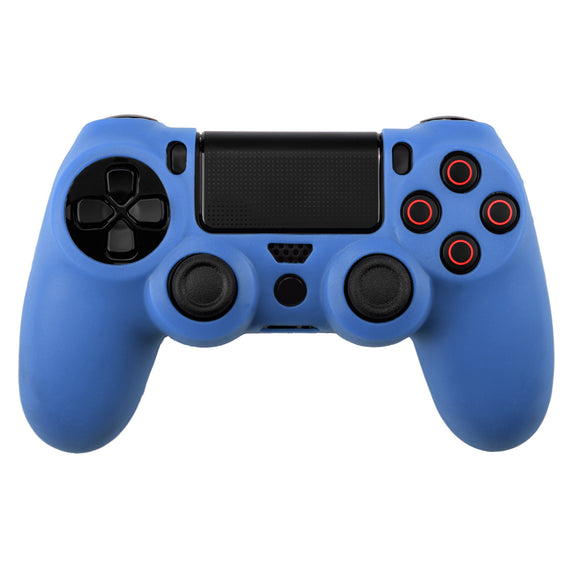 Silicone Soft Protect Case Shell Skin Cover Blue