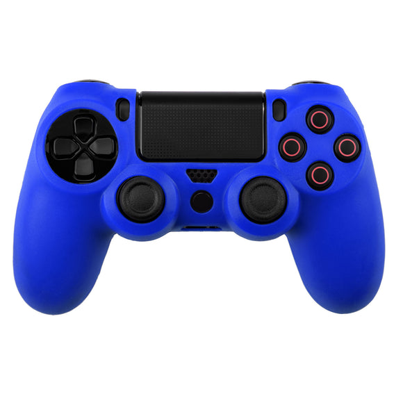 Silicone Soft Protect Case Shell Skin Cover Dark Blue