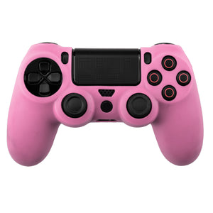 Silicone Soft Protect Case Shell Skin Cover Light Pink