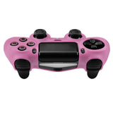Silicone Soft Protect Case Shell Skin Cover Light Pink