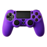 Silicone Soft Protect Case Shell Skin Cover Purple