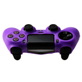 Silicone Soft Protect Case Shell Skin Cover Purple
