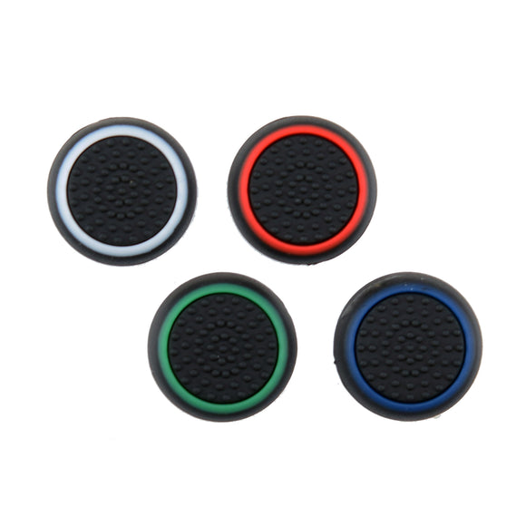 Analog Thumbstick Grip Cap Set Black