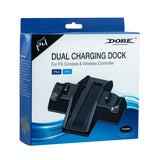PS4 Dobe Dual Charging Dock Cooling Stand