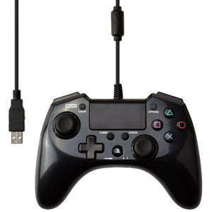 Hori Pad 4 FPS Plus Wired Controller Gamepad Black