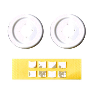 Project Design PS Flat Button White