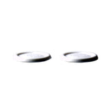Project Design PS Flat Button White