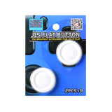 Project Design PS Flat Button White