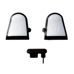 3 in 1 Adjustable LR2 Triggers White