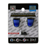 3 in 1 Adjustable LR2 Triggers Blue