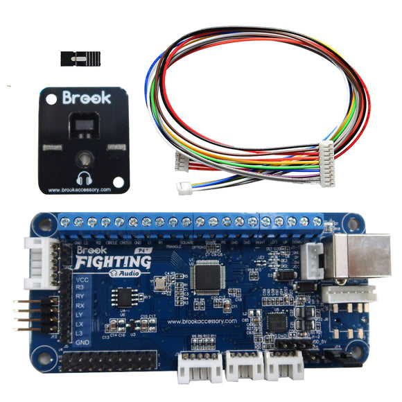 Brook for PS4 for Switch+ Audio Fighting Board Assembly
